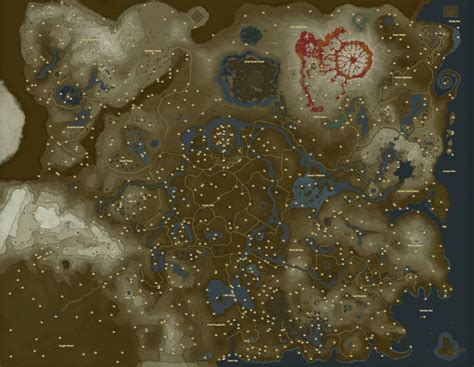 Breath of the Wild Korok Seed Locations .